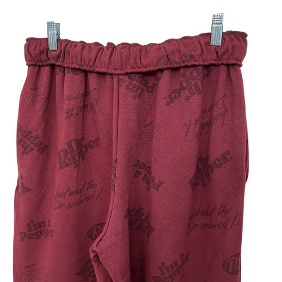 NWT Dr. Pepper Sweatpants Women's XL - Picture 4 of 10